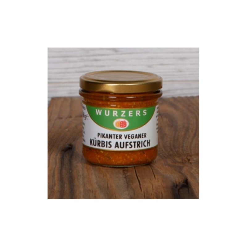 Pikanter veganer Kürbisaufstrich