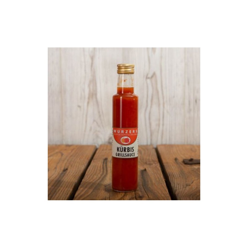 Kürbisgrillsauce