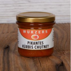 Pikantes Kürbis Chutney