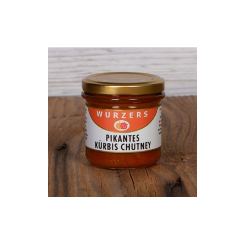 Pikantes Kürbis Chutney
