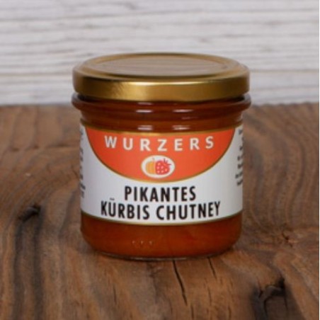 Pikantes Kürbis Chutney