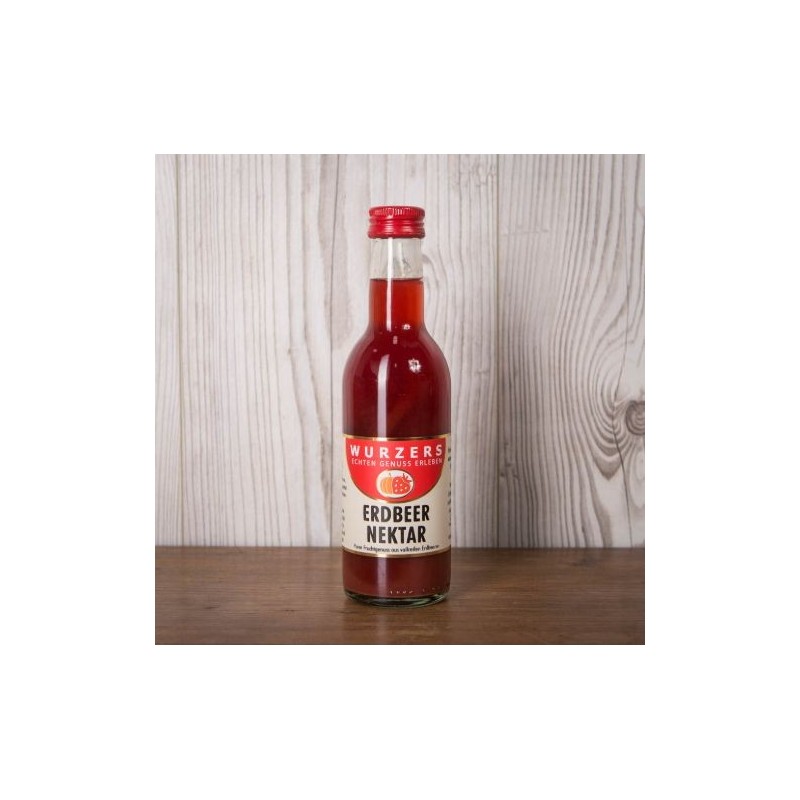 Erdbeernektar 250ml