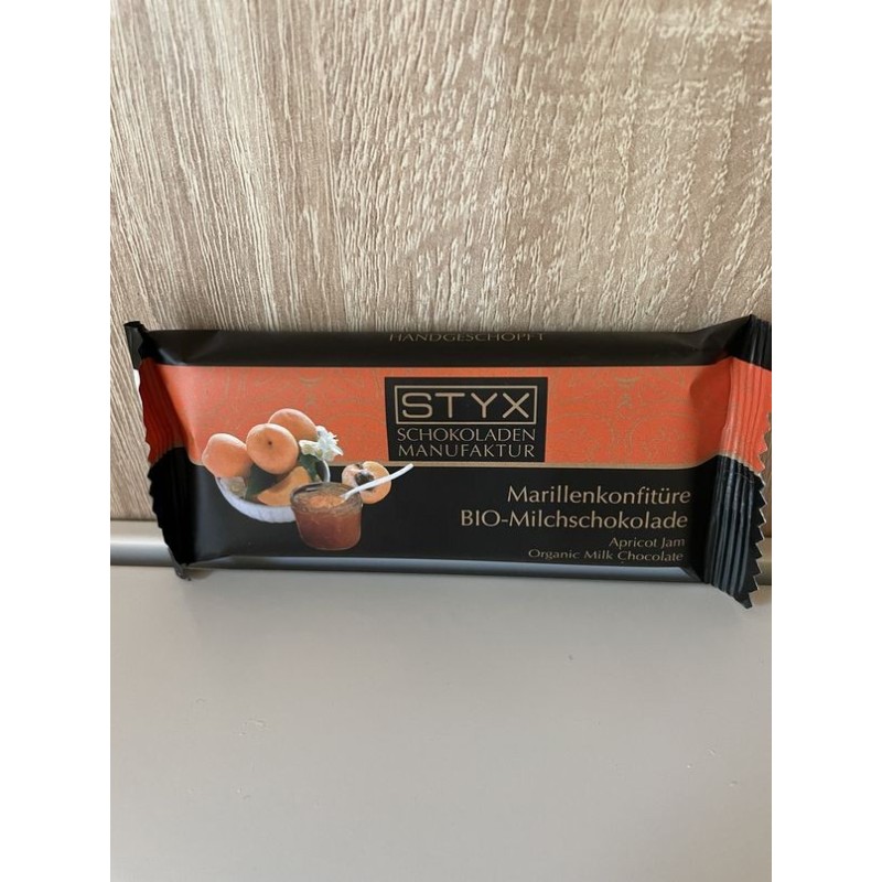 Bio-Milchschokolade Marille 70g