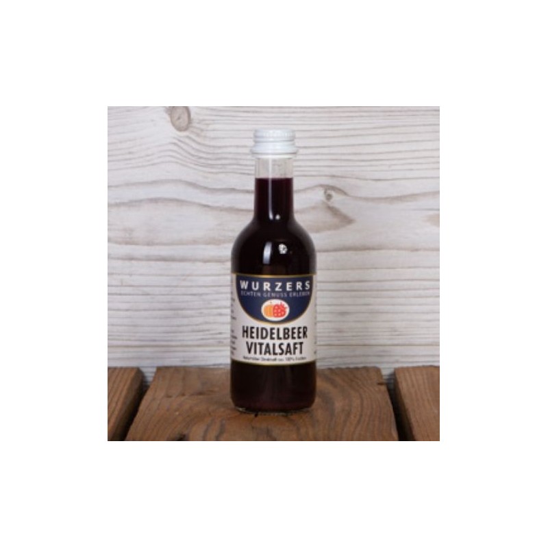 Heidelbeervitalsaft