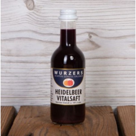 Heidelbeervitalsaft