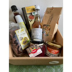 Individuelles Weihnachtskörbchen