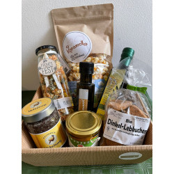 Individuelles Weihnachtskörbchen