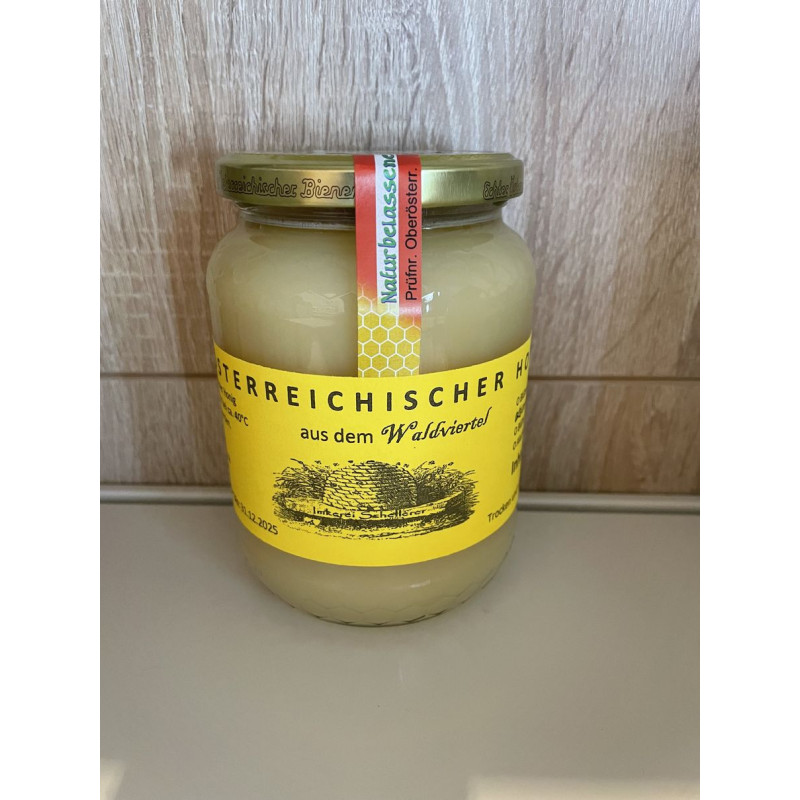 Cremehonig aus dem Waldviertel