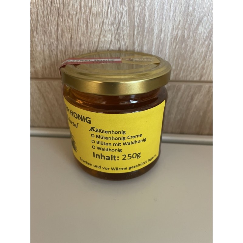 Honig mit Natur Wabenstück 0,25kg