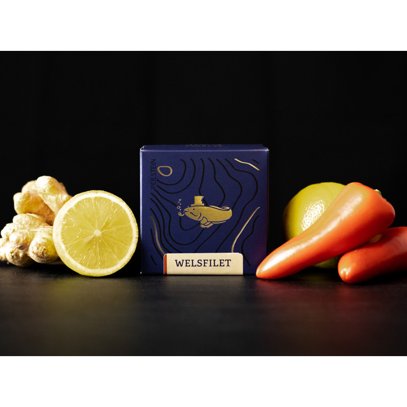 Welsfilet Ingwer/Zitrone/Chili 130g