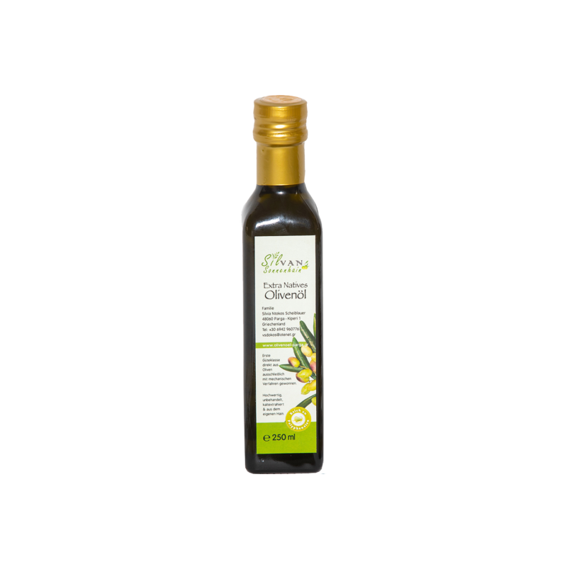 Oliven-Öl Extra Nativ 250ml
