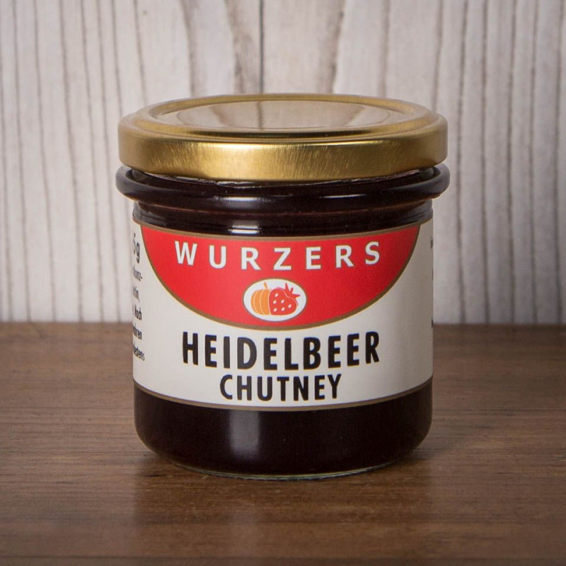Heidelbeer Chutney
