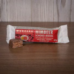 Himbeer Schokoriegel