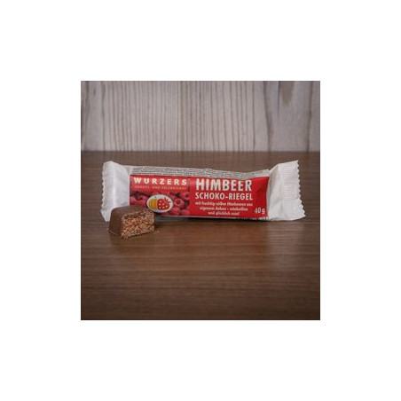 Himbeer Schokoriegel